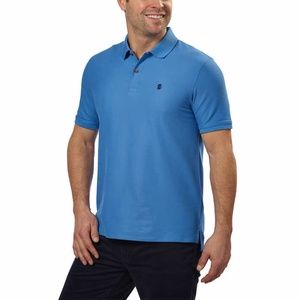 IZOD Men's Adavantage Short Sleeve Polo Shirt